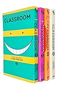 Assassination Classroom Series Vol 2 3 4 5 Collection 4 Books Set By Yusei Matsui