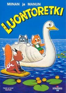 Miinan ja Manun luontoretki (Paperback)