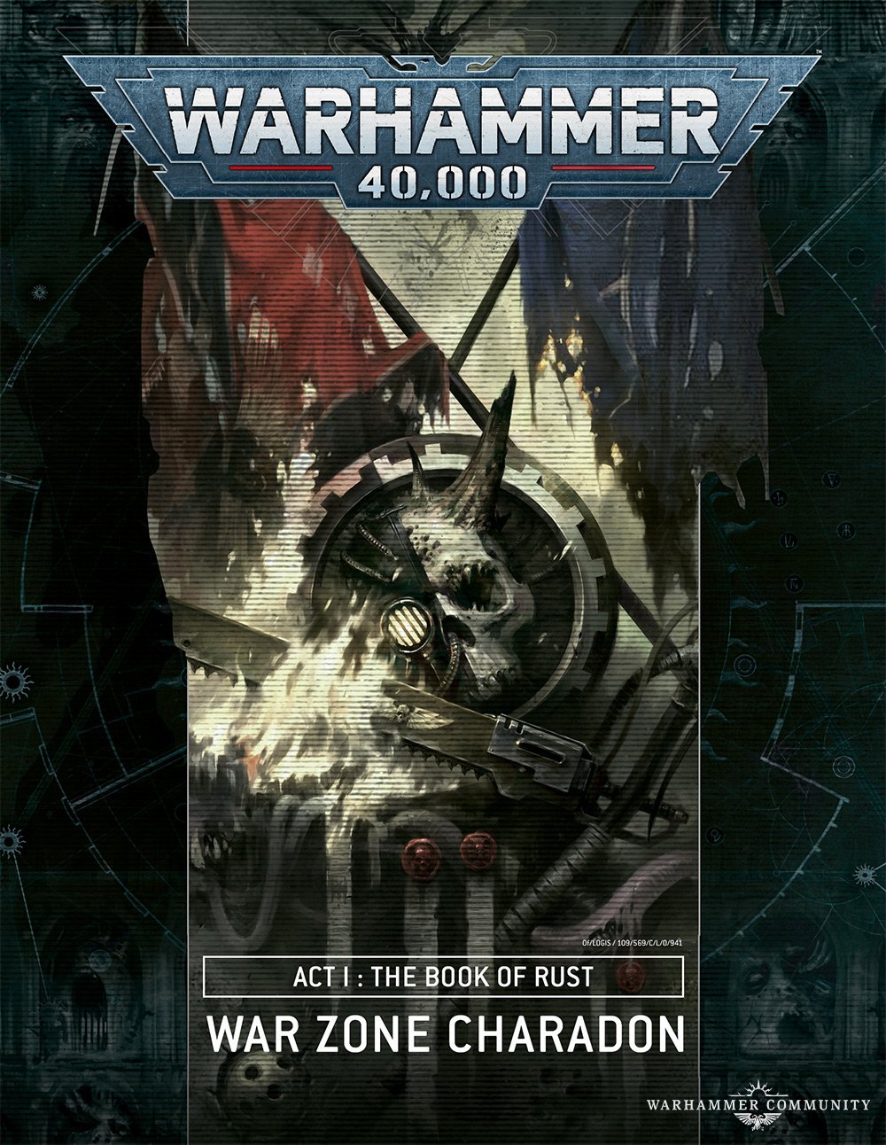War Zone Charadon Act I: The Book of Rust (Hardcover)