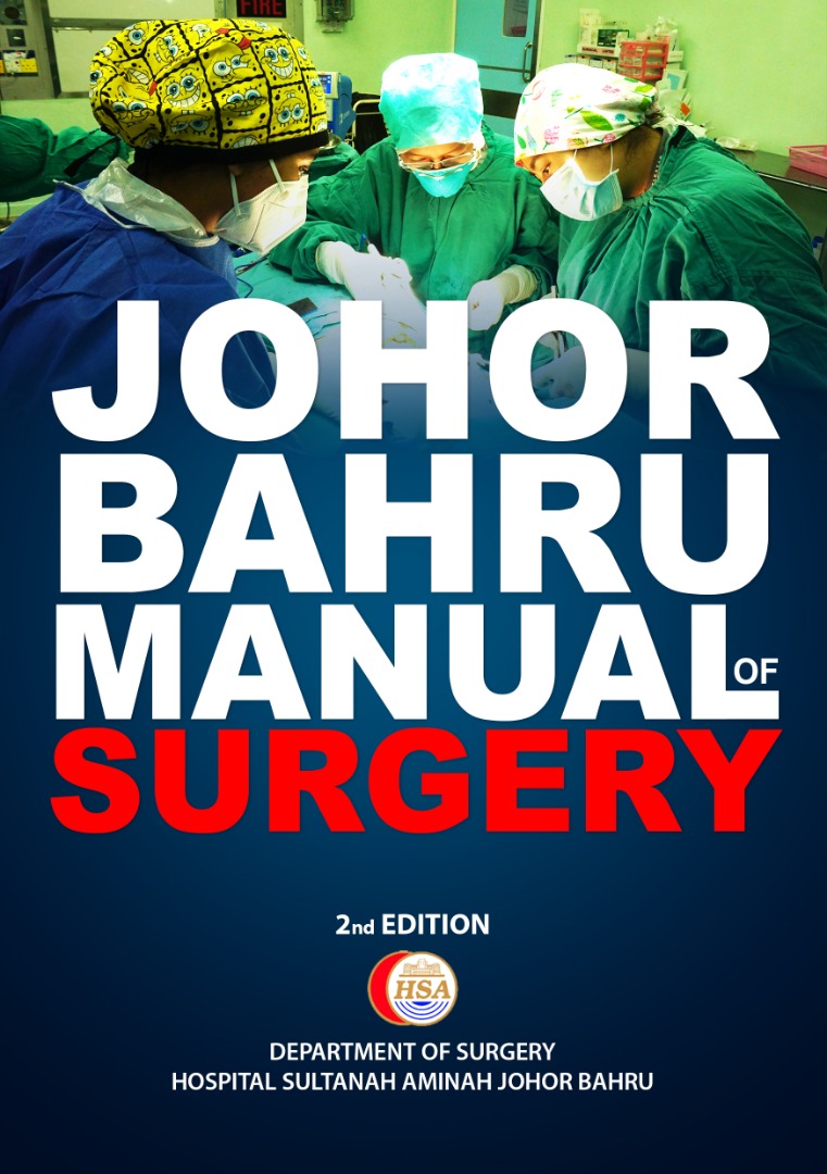Johor Bahru Manual of Surgery