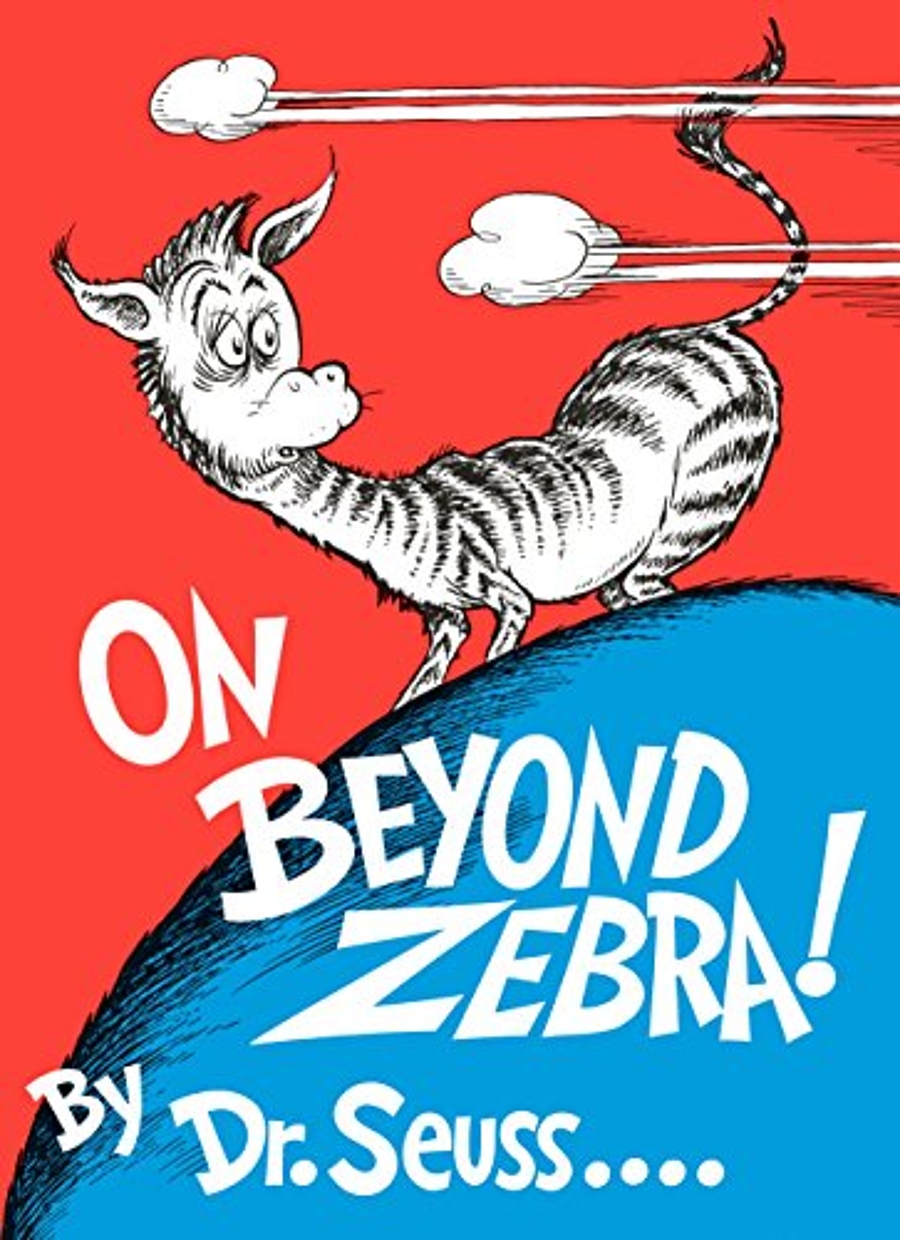 On Beyond Zebra! (Hardcover)