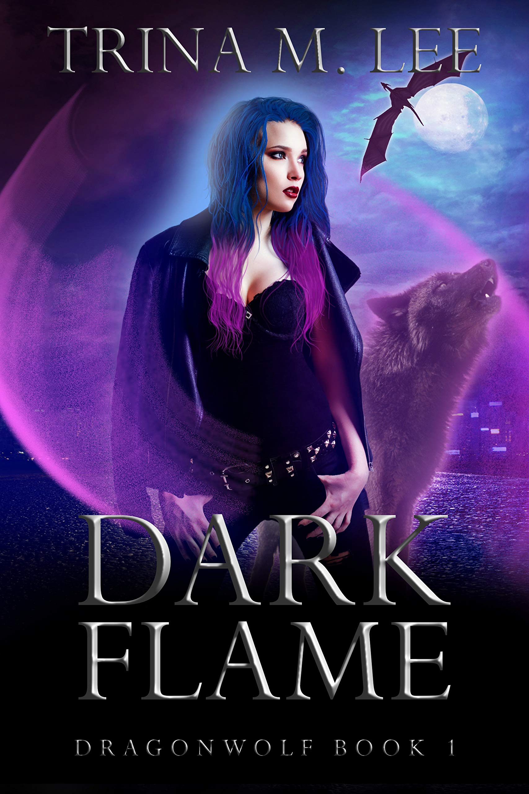Dark Flame (Dragonwolf, #1)