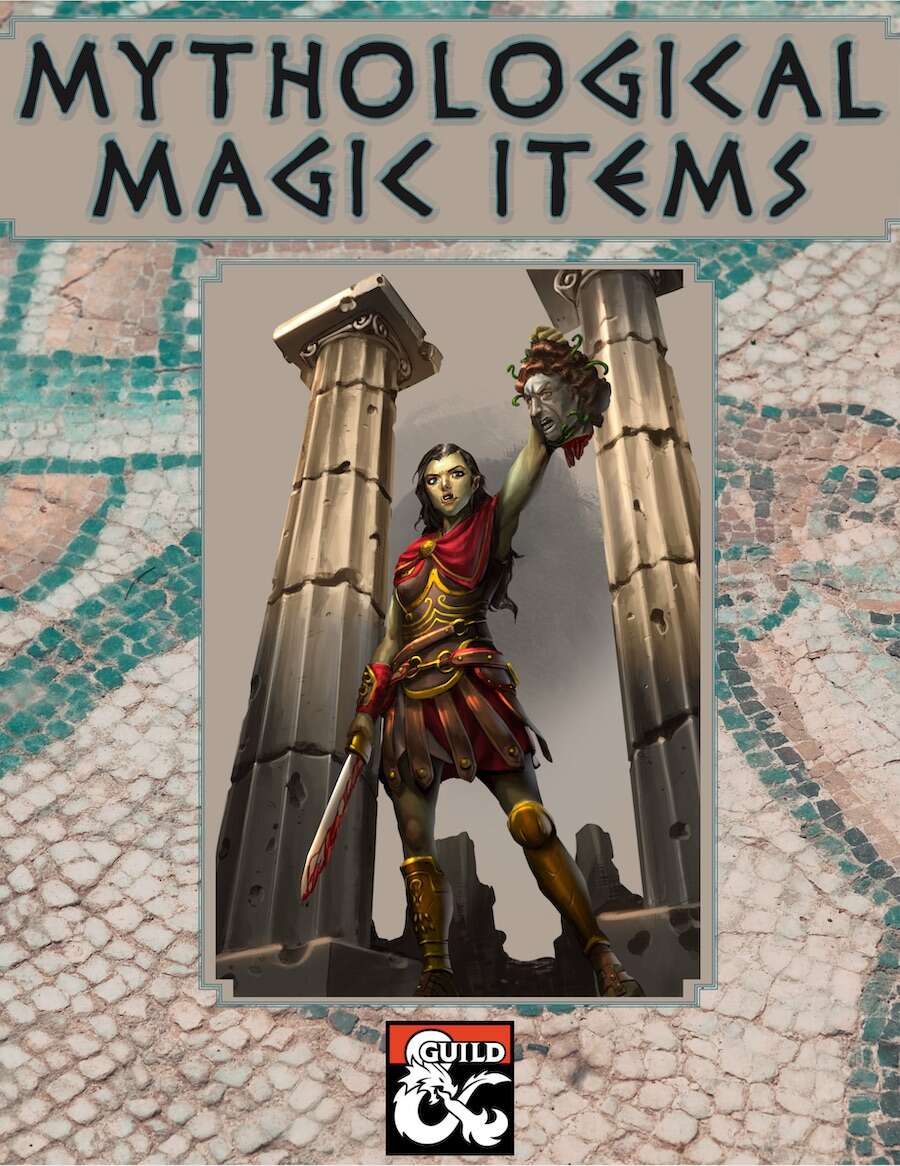 Mythological Magic Items
