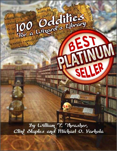 100 Oddities for a Wizards Library