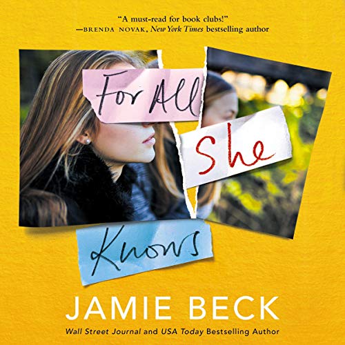 For All She Knows (Potomac Point, #3)