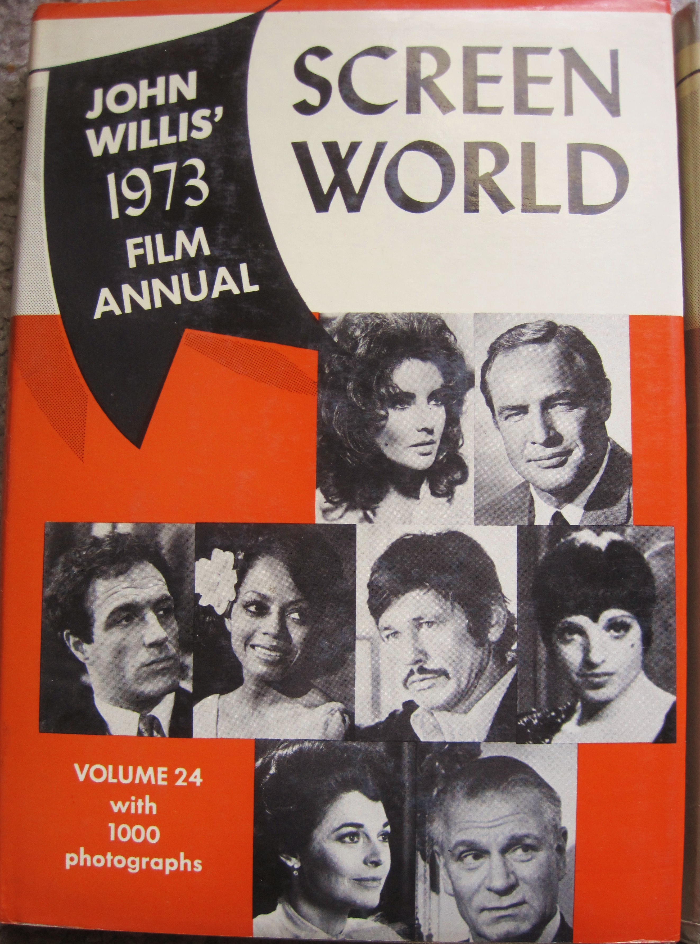 Screen World Vol 24 1973
