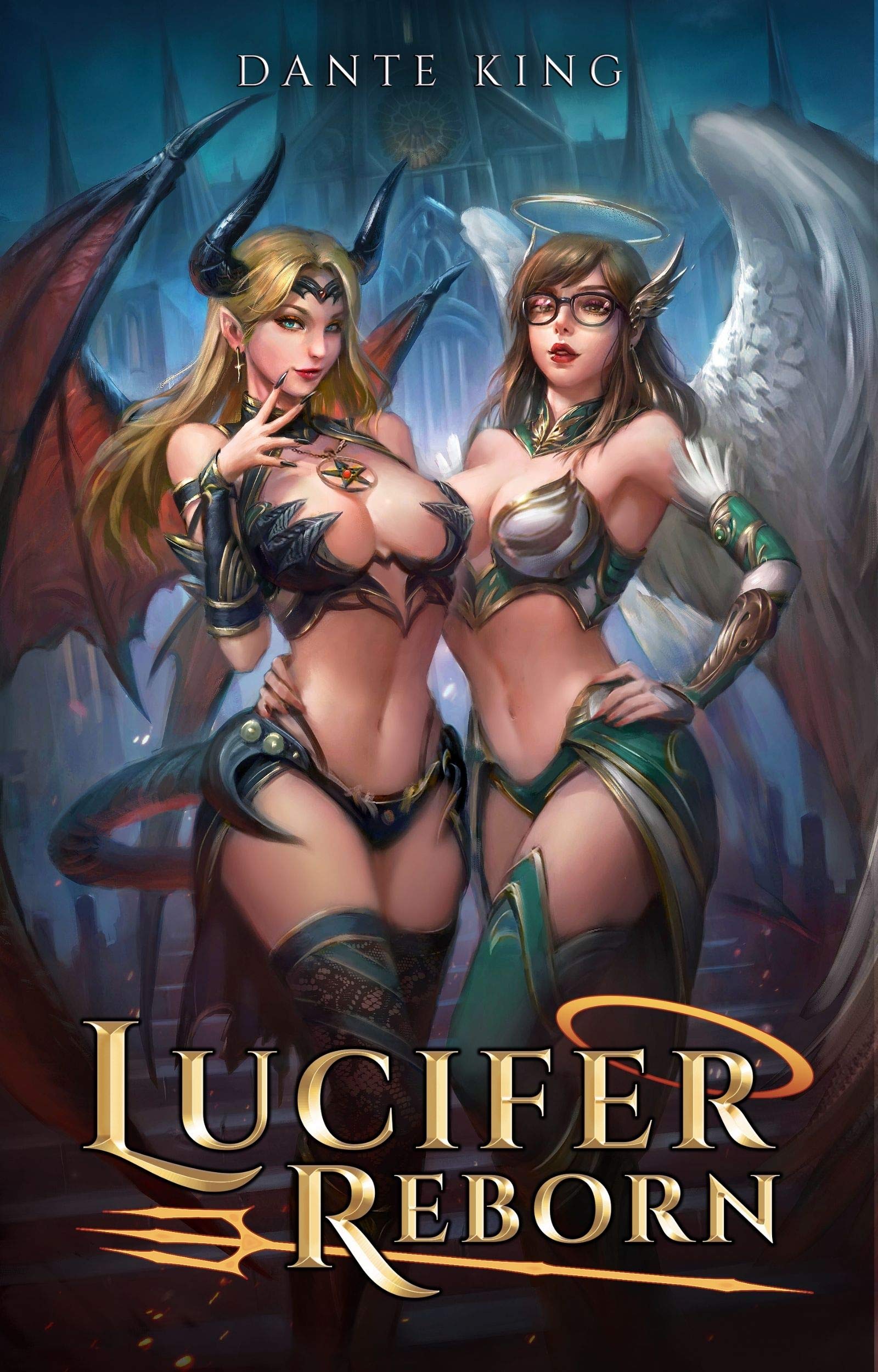 Lucifer Reborn (Lucifer Reborn, #1)