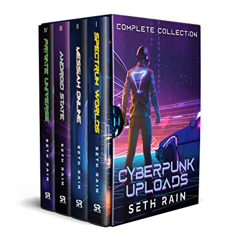 Cyberpunk Uploads: Complete Collection (The Cyberpunk Uploads #1-4)
