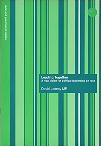Leading Together: A New Vision for Political Leadership on Race