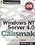 Microsoft Windowws NT Server 4.0 ile Çalışmak