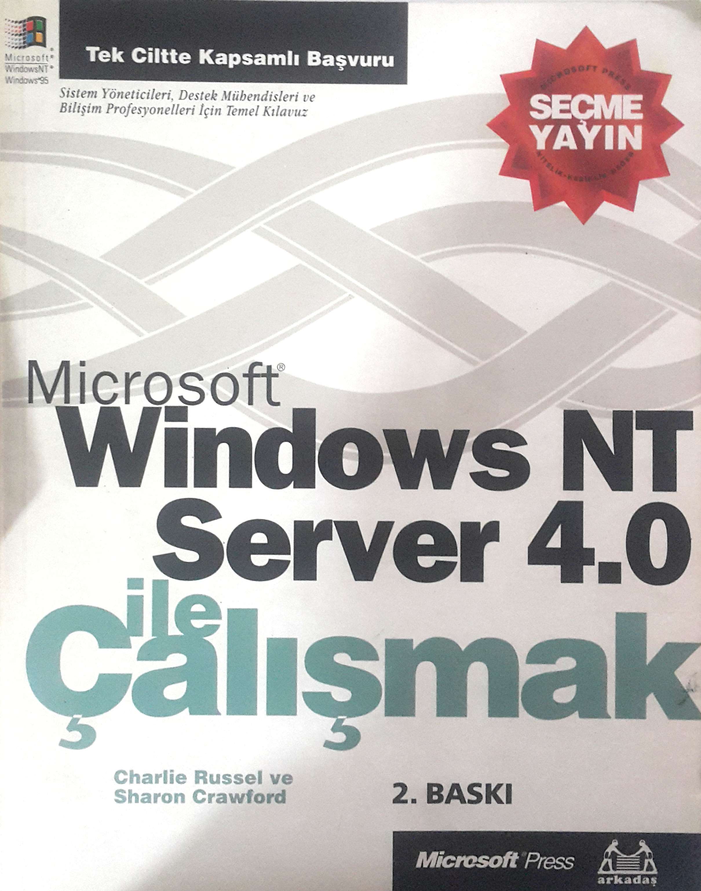 Microsoft Windowws NT Server 4.0 ile Çalışmak (Paperback)