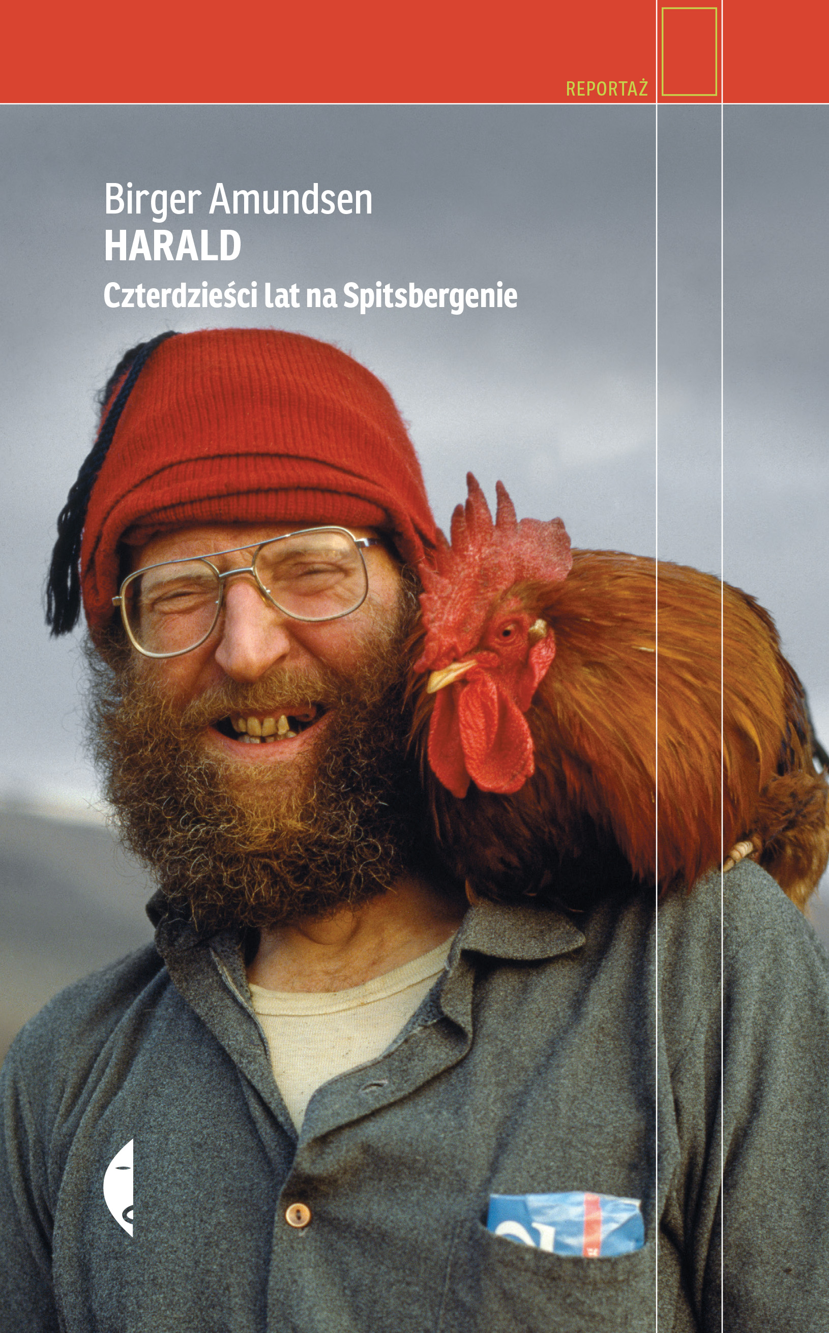 Harald. Czterdzieści lat na Spitsbergenie (Hardcover)