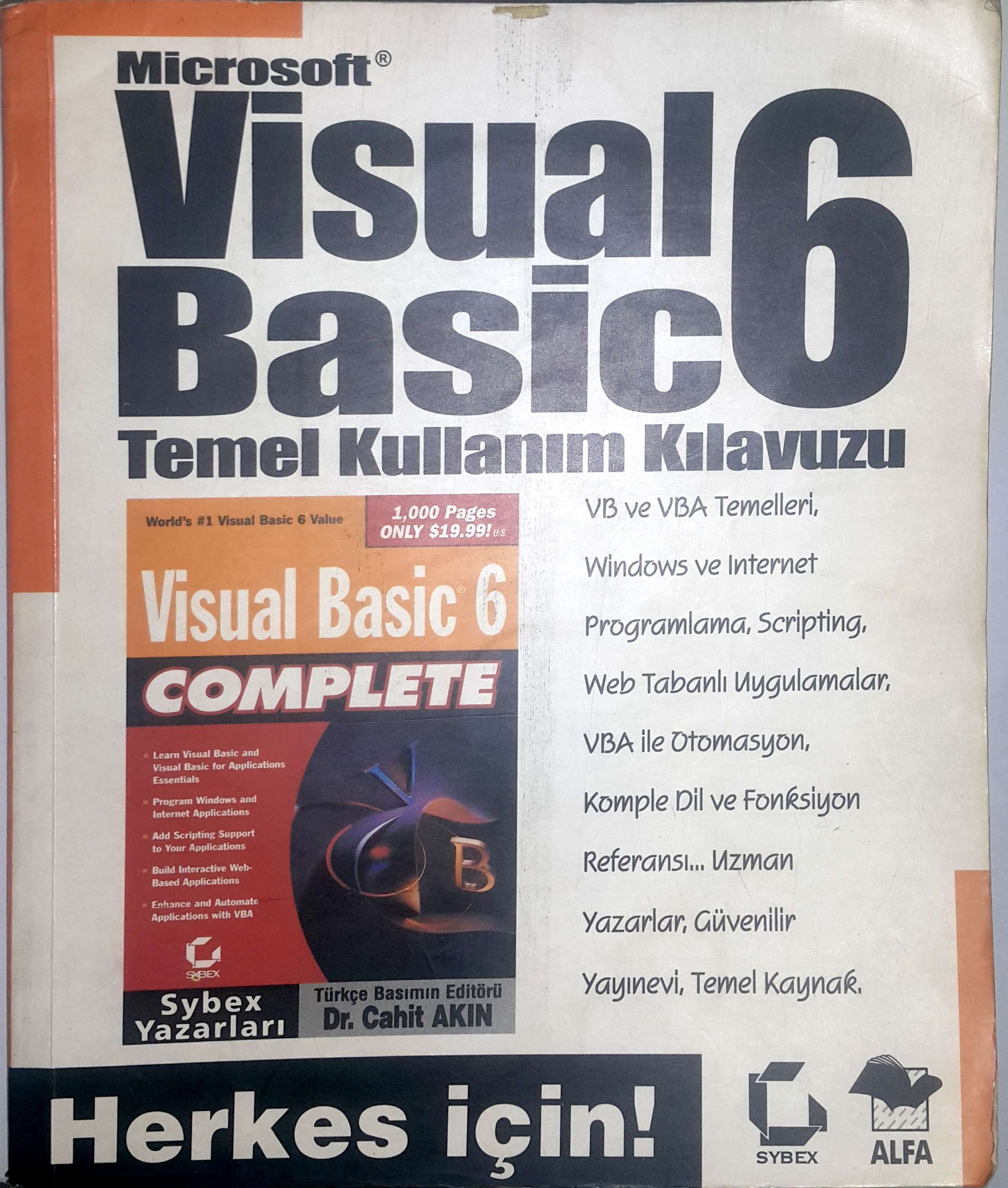 Microsoft Visual Basic 6 / Temel Kullanım Kılavuzu (Paperback)