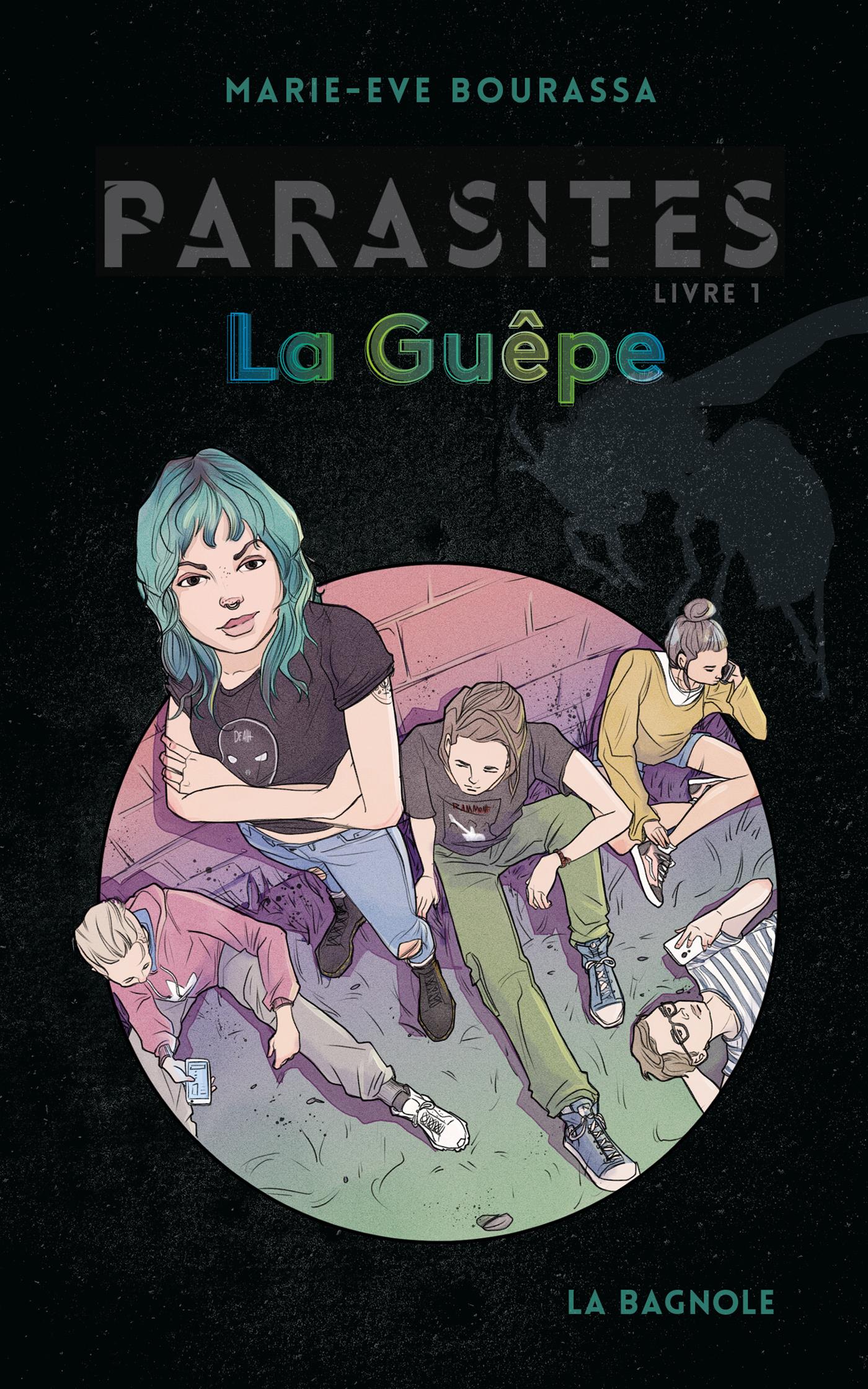 La Guêpe (Parasites, #1)