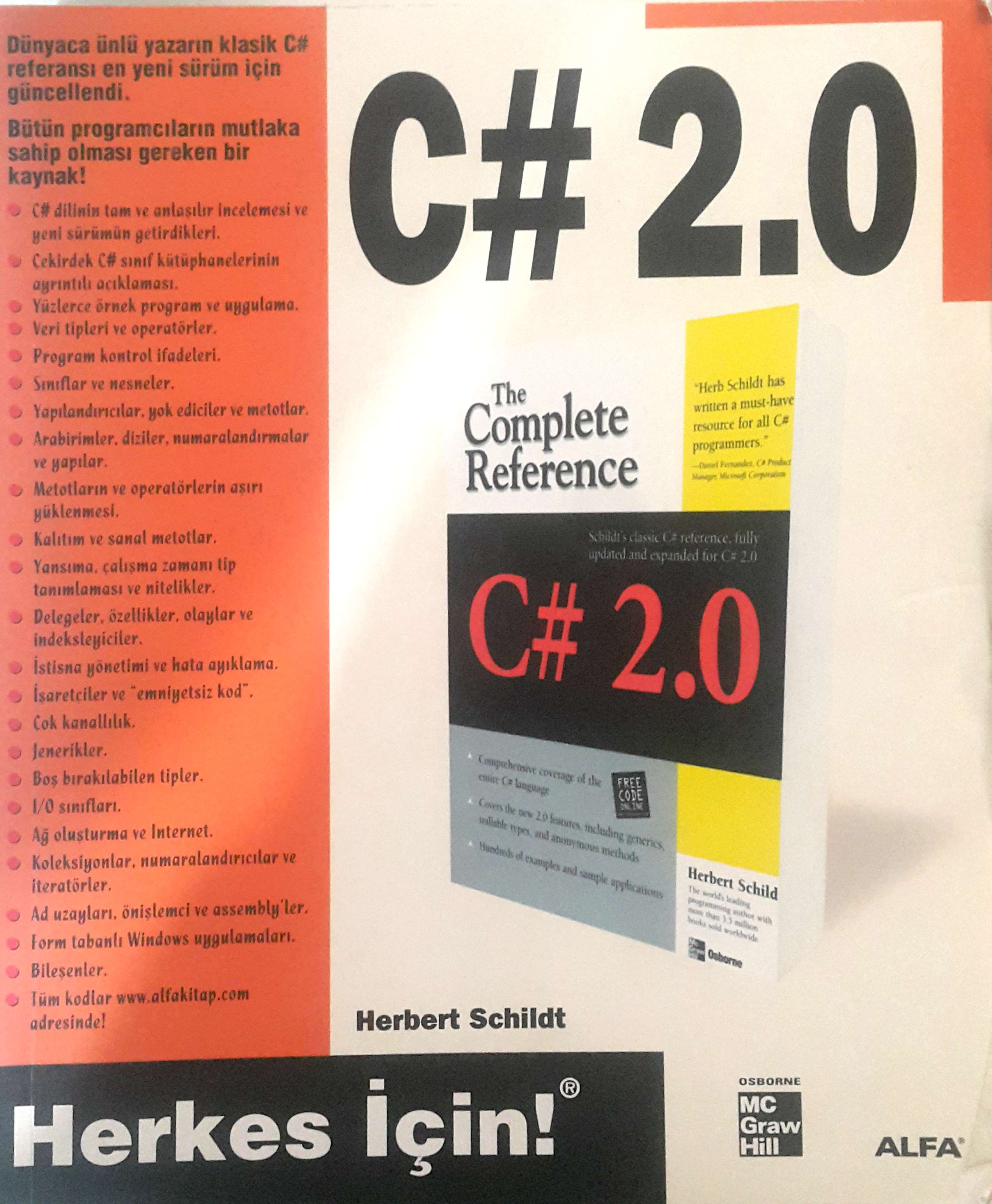 C# 2.0 / Herkse İçin (Paperback)