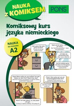 Komiksowy kurs języka niemieckiego