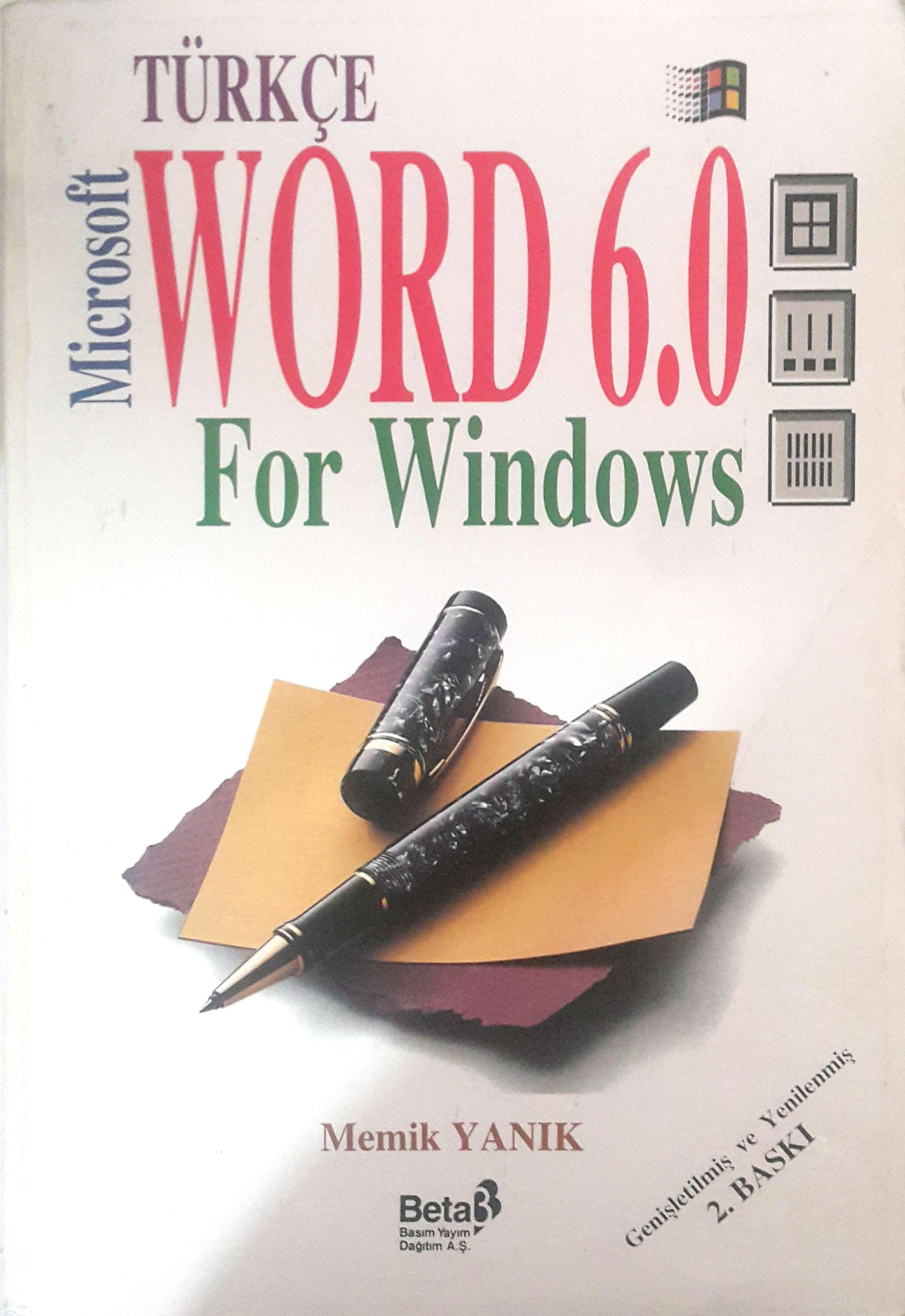 Microsoft Word 6.0 for Windows (Paperback)