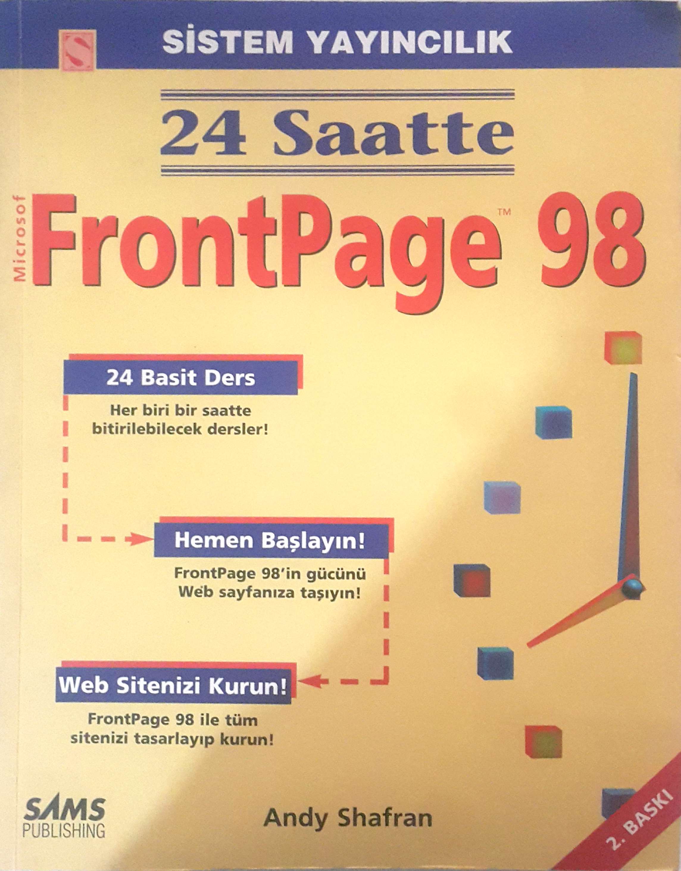24 Saatte Frontpage 98 (Paperback)