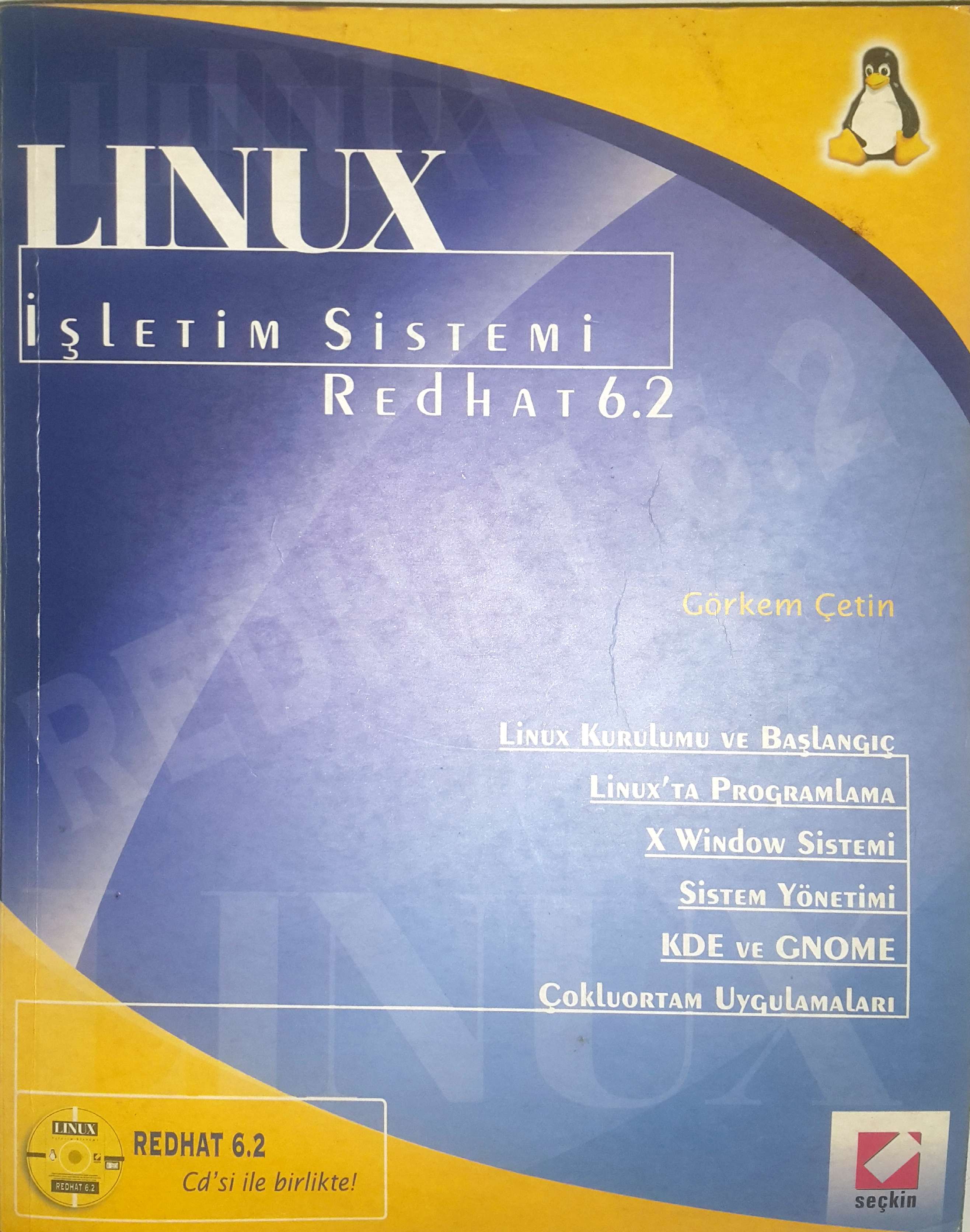 LINUX İŞLETİM SİSTEMİ RED HAT 6.2 (Paperback)