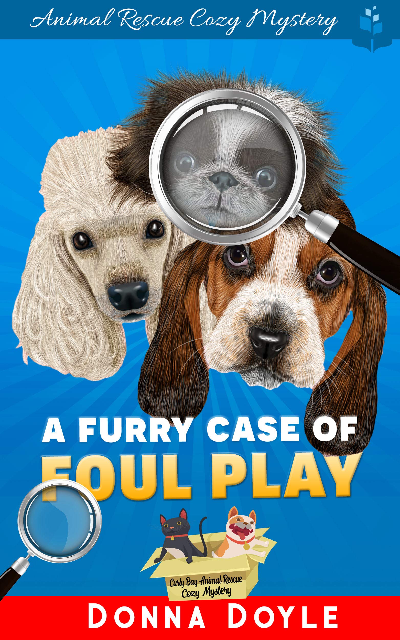 A Furry Case of Foul Play (Curly Bay Animal Rescue, #4)