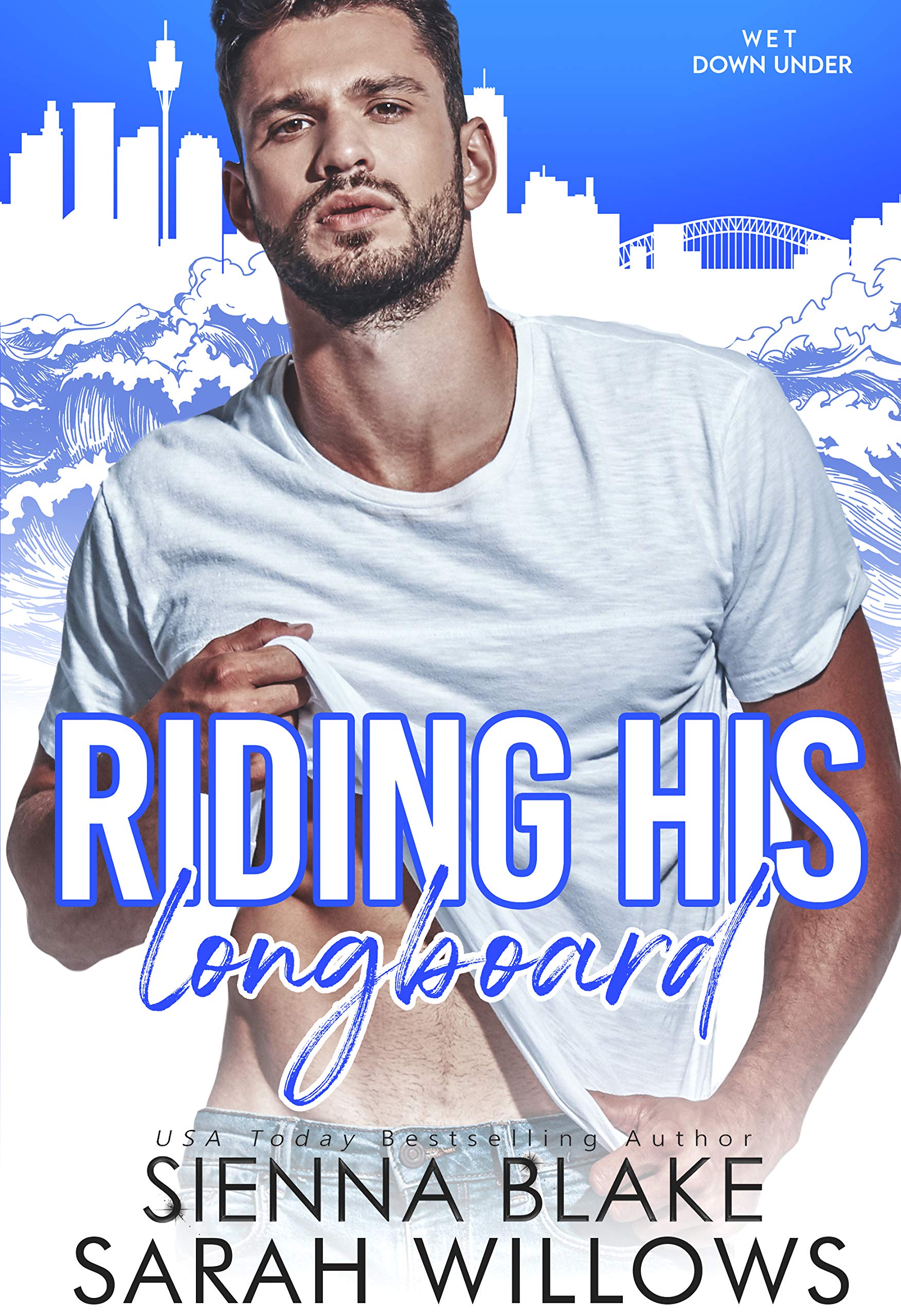 Riding His Longboard (Billionaires Down Under, #3)