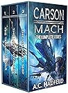 Book cover for Carson Mach: The Complete Series
