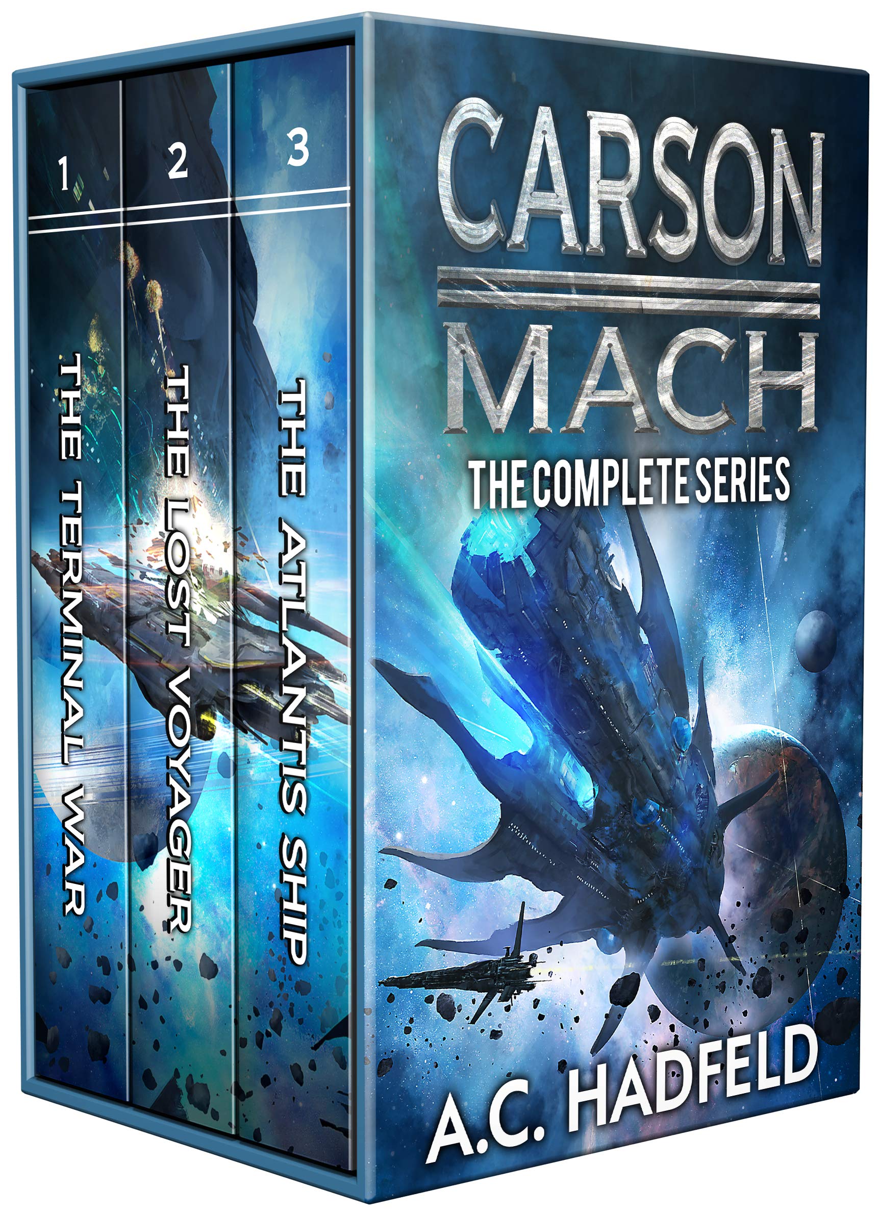 Carson Mach: The Complete Series (Kindle Edition)