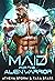Maid for the Alien Warrior by Athena Storm