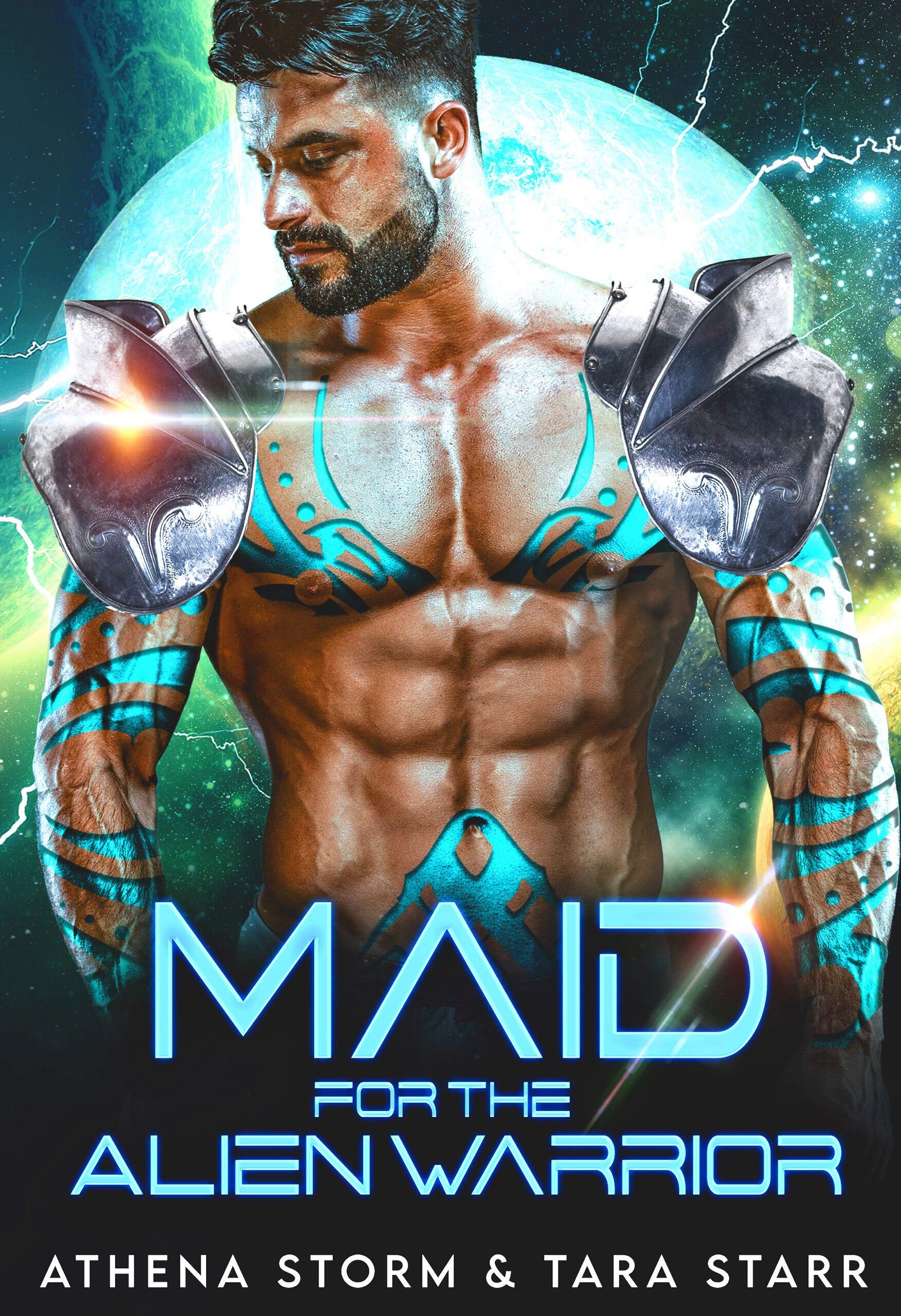 Maid for the Alien Warrior (Intergalactic Fated Mates #3)
