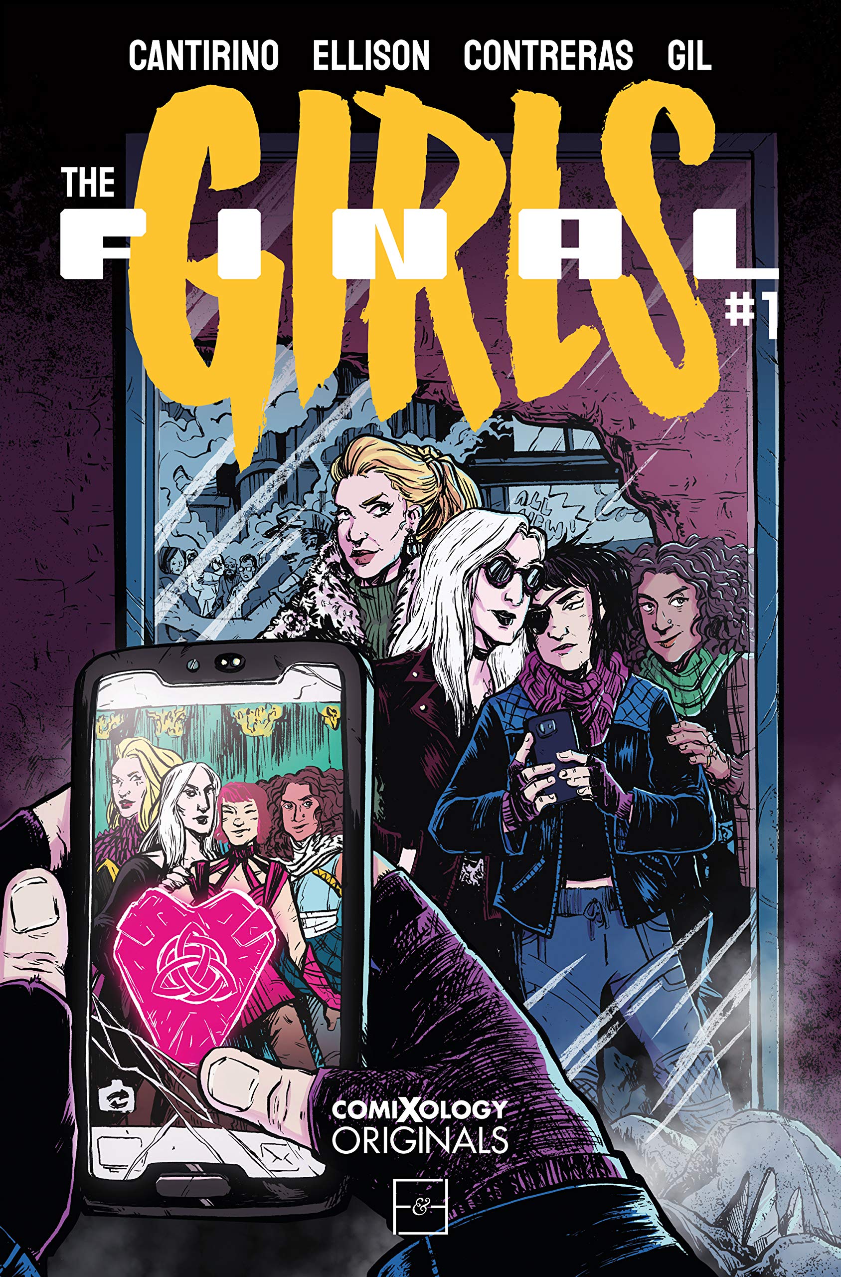 The Final Girls #1 (comiXology Originals, The Final Girls #1)
