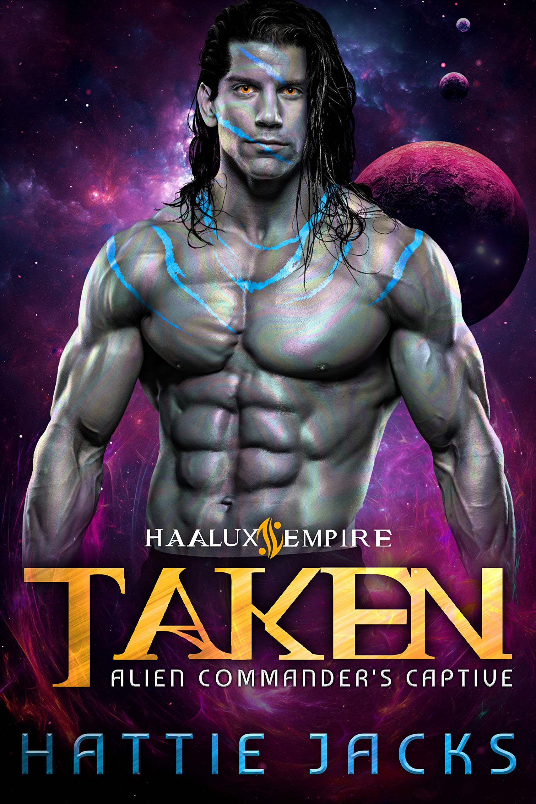 Taken: Alien Commander's Captive (Haalux Empire, #1)