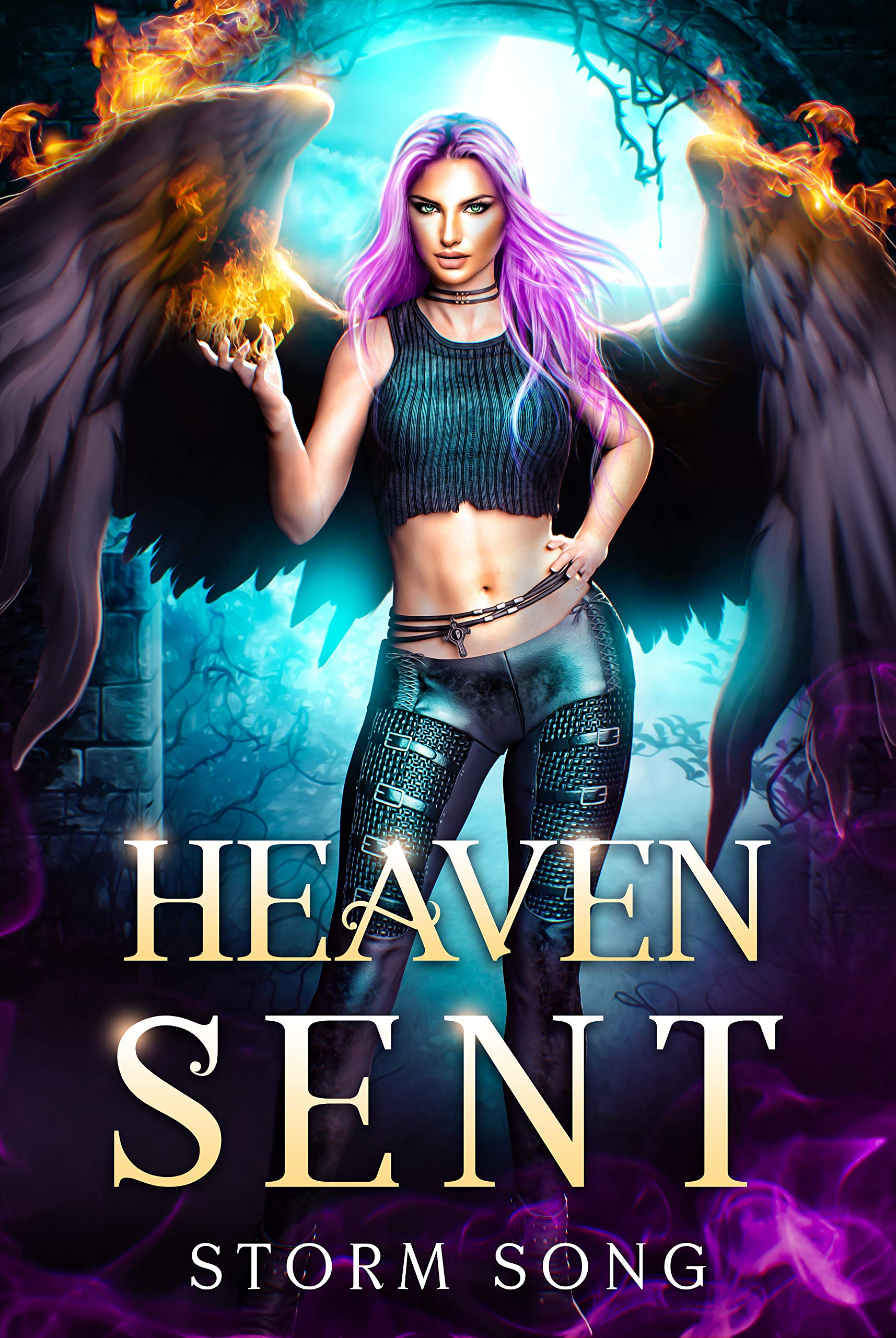 Heaven Sent (Heaven's Devil #2)