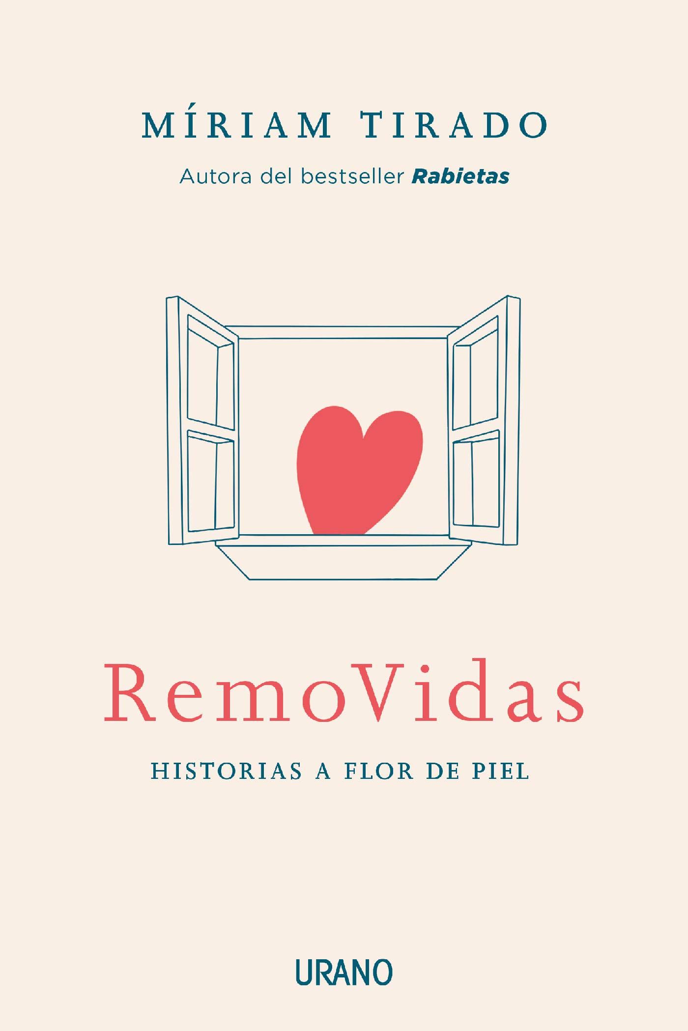 Removidas: Historias a flor de piel (Relatos)
