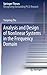Analysis and Design of Nonlinear Systems in the Frequency Domain (Springer Theses)
