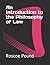 An Introduction to the Philosophy of Law