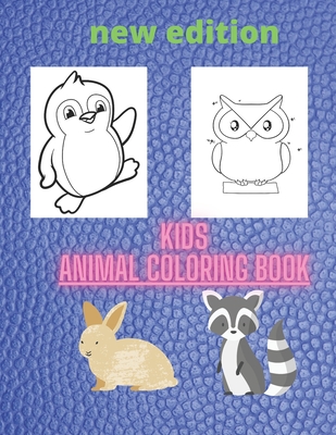 kids animal coloring book: Kids Coloring Books Animal Coloring Book: For Kids Aged 3-10 Paperback
