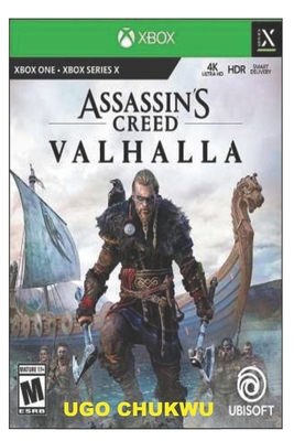 Assassin's Creed Valhalla: Assassin's Creed Valhalla PlayStation 4 Standard Edition with Free Upgrade to the digital PS5 Version