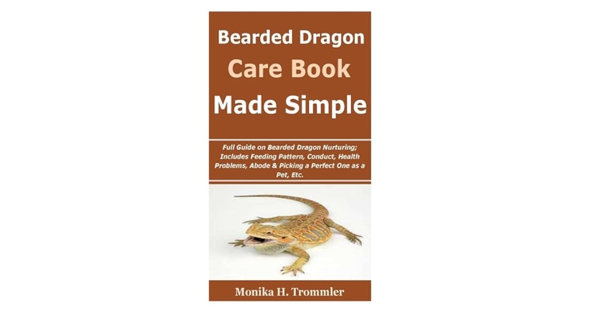 Bearded dragon care made simple Full Guide on Bearded Dragon Nurturing