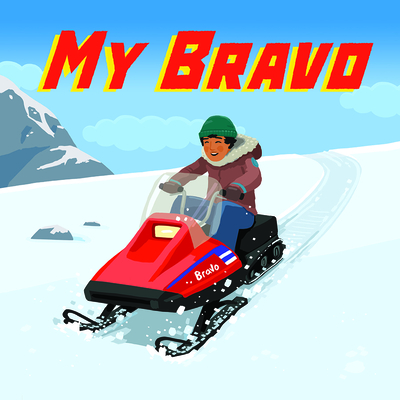 My Bravo: English Edition (Nunavummi Reading Series)