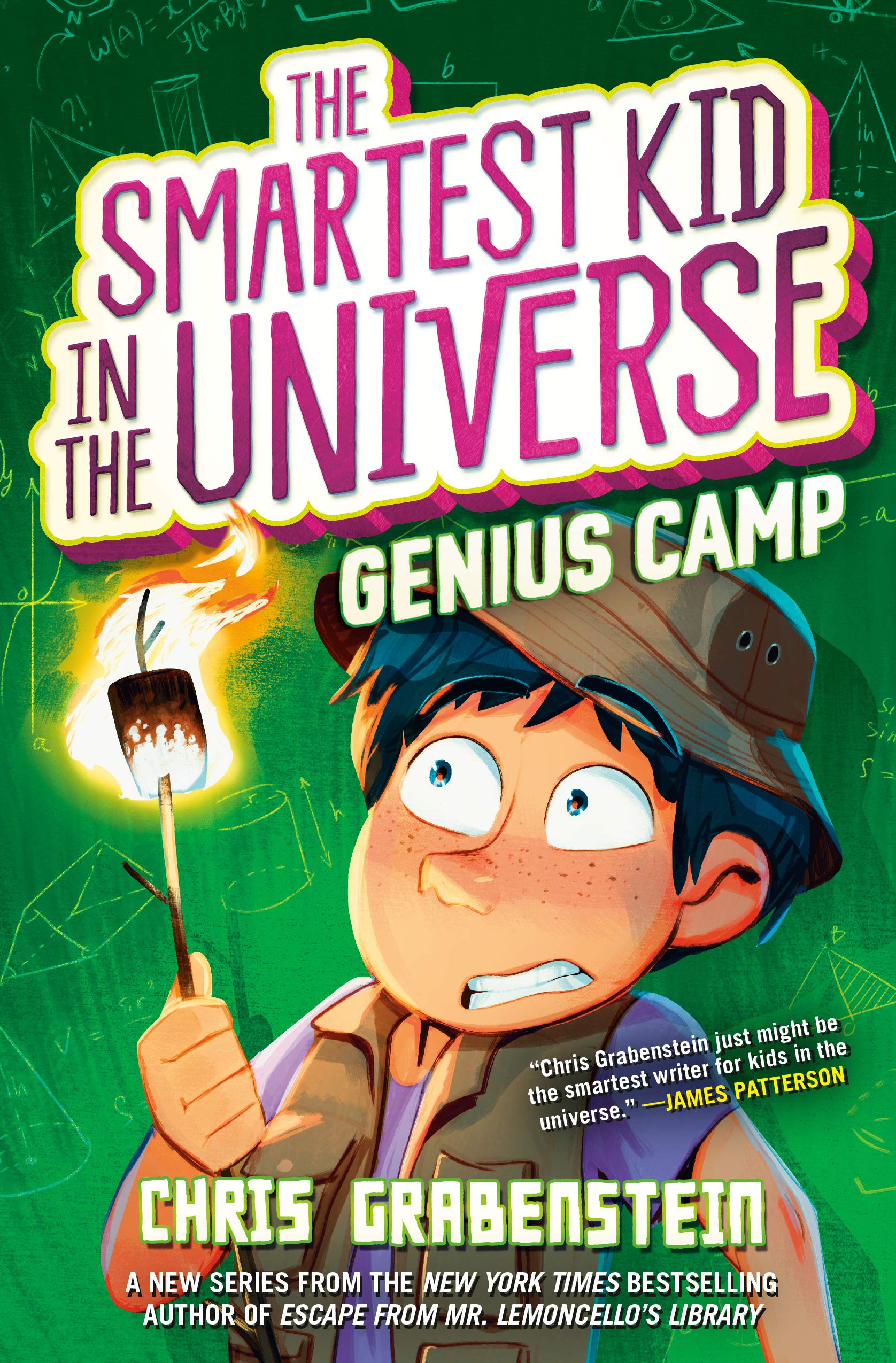 Genius Camp (The Smartest Kid in the Universe, #2)