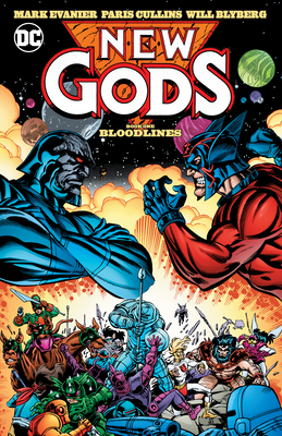 New Gods Book One: Bloodlines (Paperback)