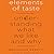 Elements of Taste: Understanding What We Like and Why