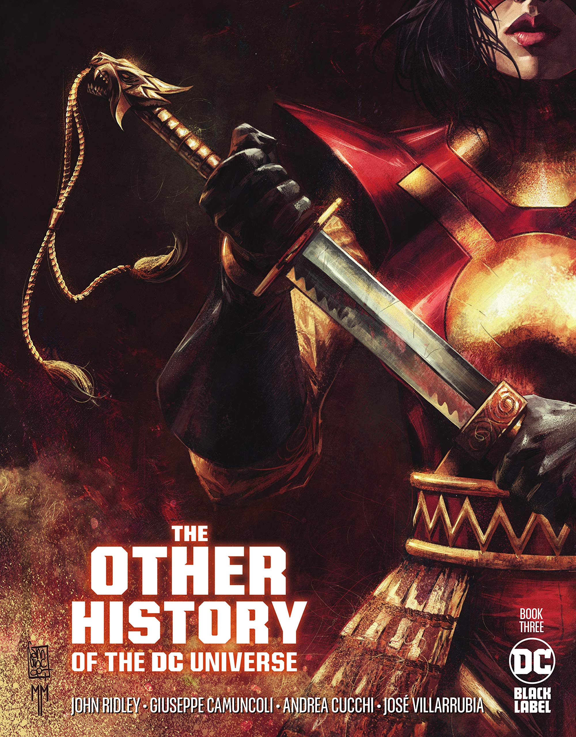 The Other History of the DC Universe #3 (Kindle Edition)