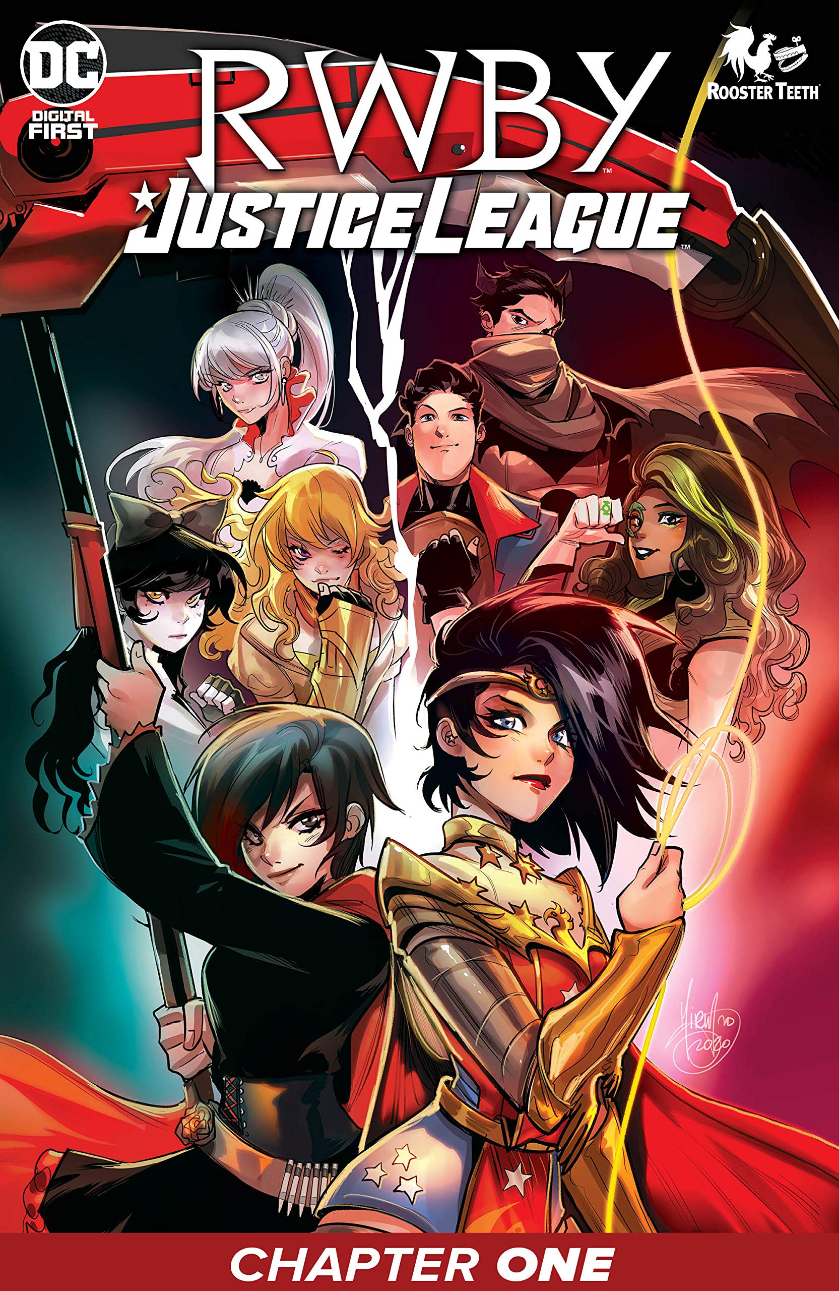 RWBY/Justice League (2021) #1 (RWBY (2019-))
