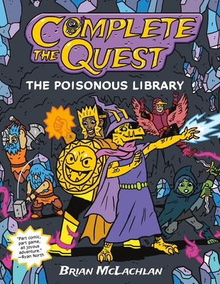 Complete the Quest: The Poisonous Library (Paperback)