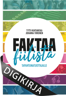 Faktaa ja fiilistä tapahtumatuottajalle
