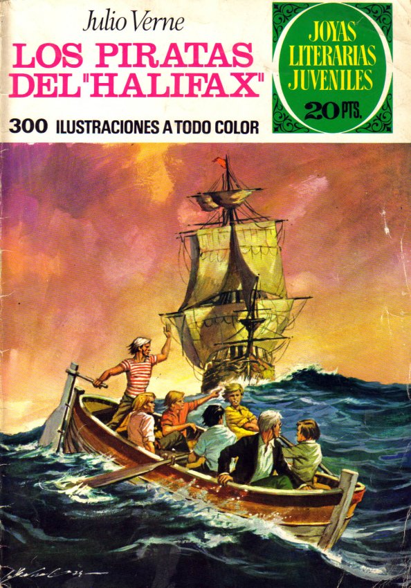 Los Piratas del "Halifax" (Joyas literarias juveniles, #133)