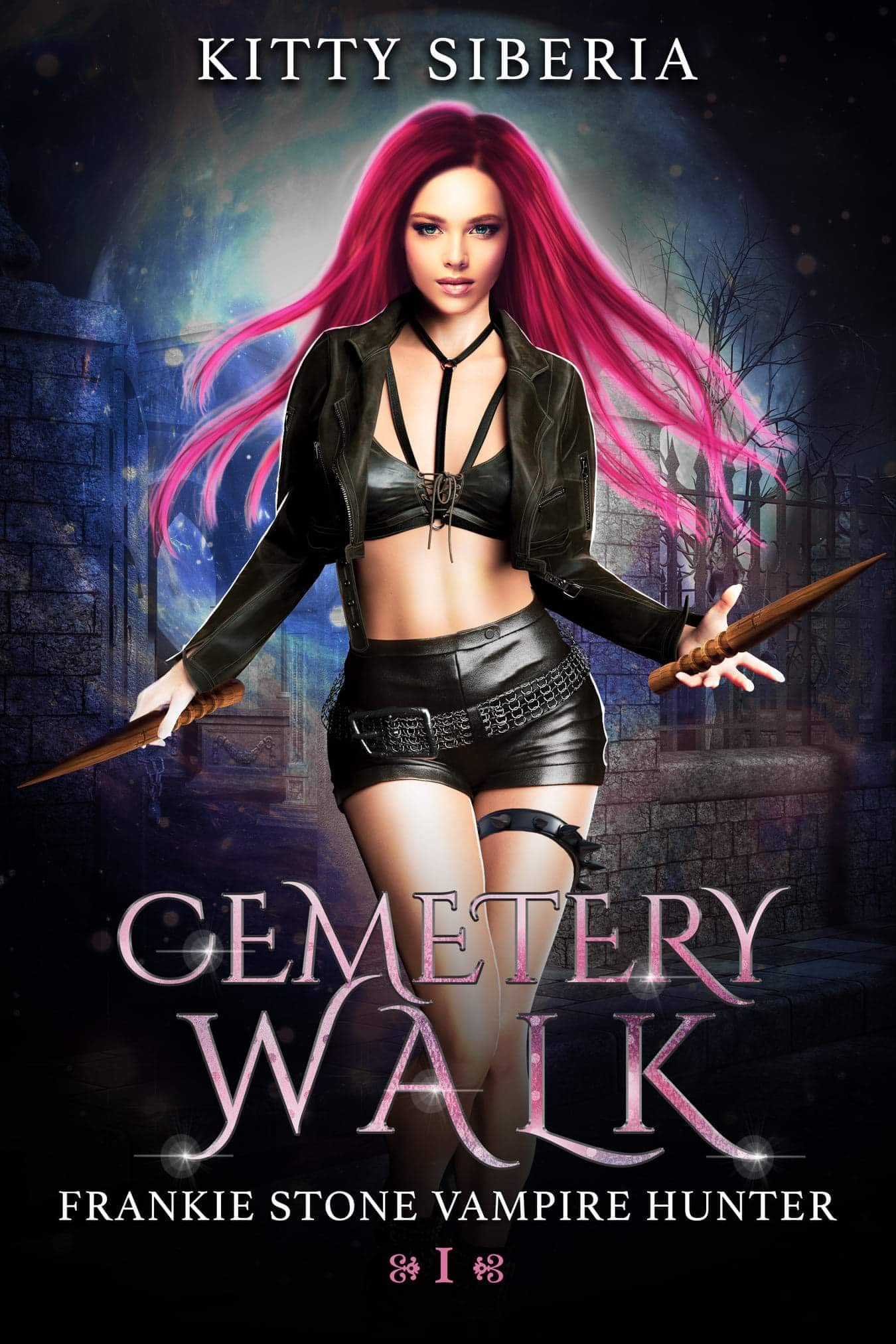 Cemetery Walk (Frankie Stone Vampire Hunter #1)