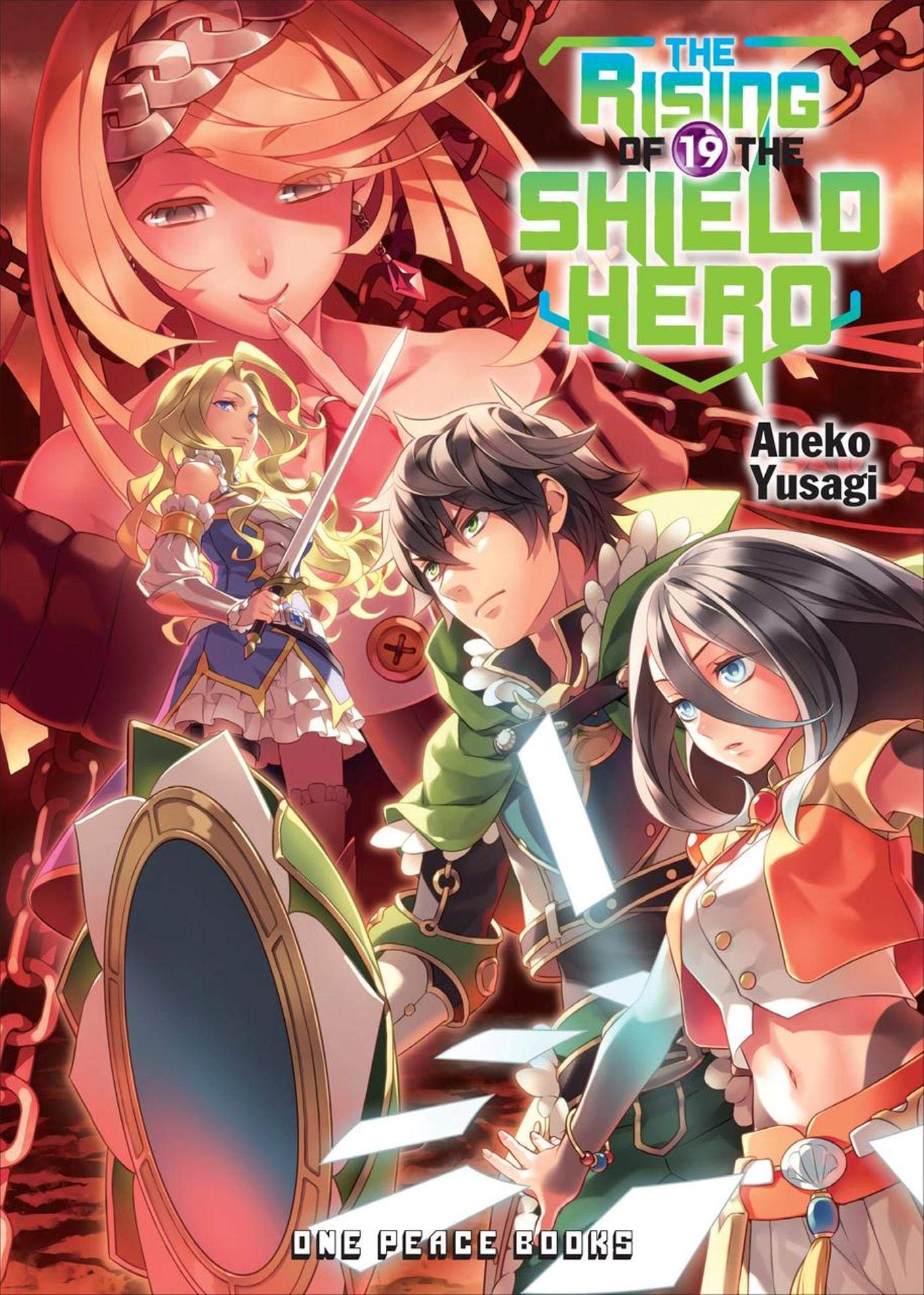 The Rising of the Shield Hero Volume 19 (Kindle Edition)
