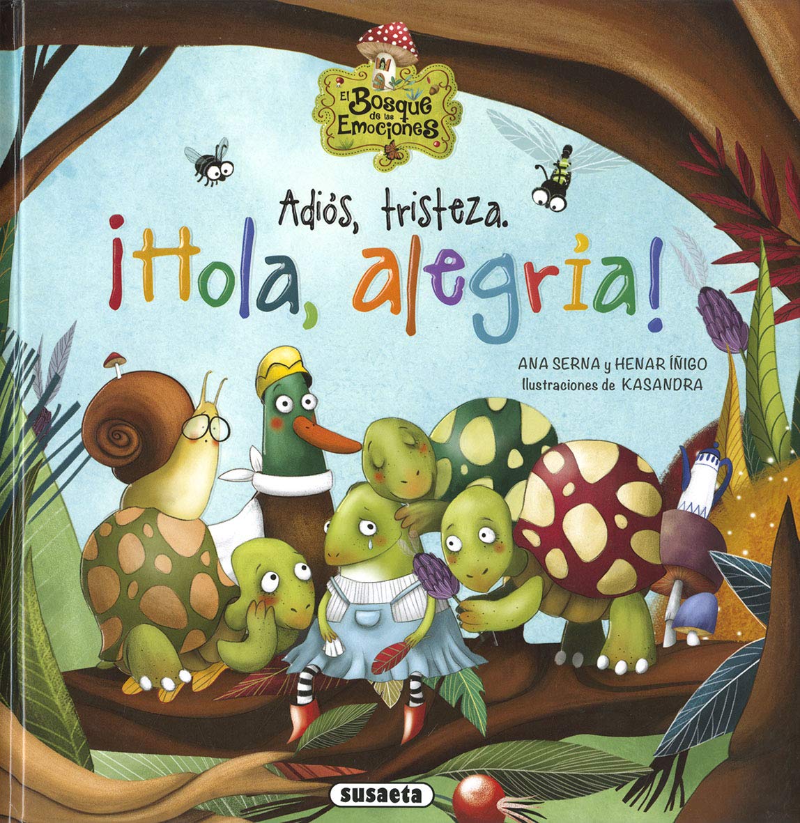 Adiós, tristeza. ¡Hola, alegría! (Hardcover)